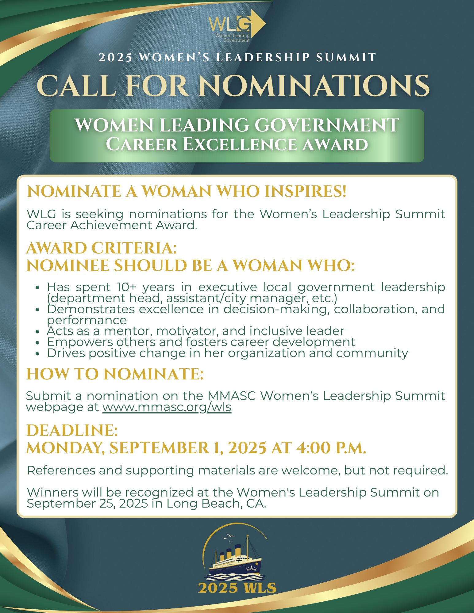 2025 WLS Awards